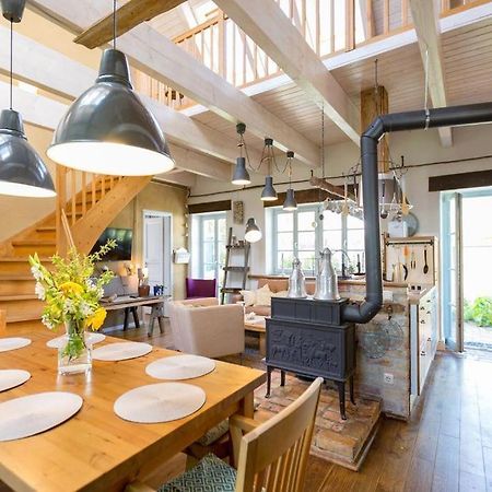 Ferienscheune Seelchen Neuendorf  ภายนอก รูปภาพ