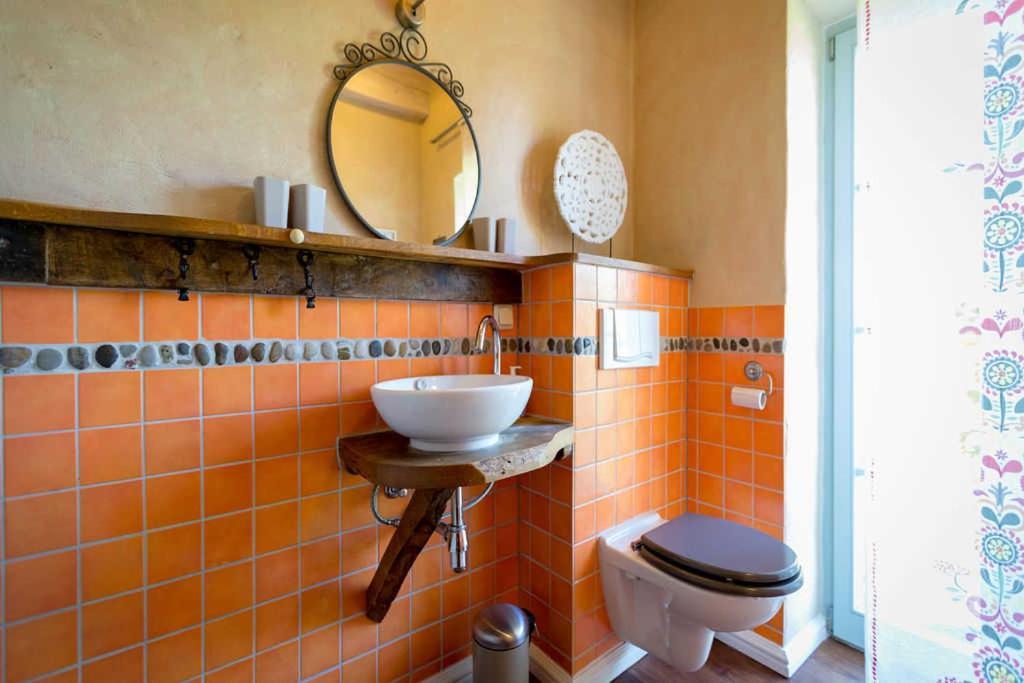 Ferienscheune Seelchen Neuendorf  ภายนอก รูปภาพ