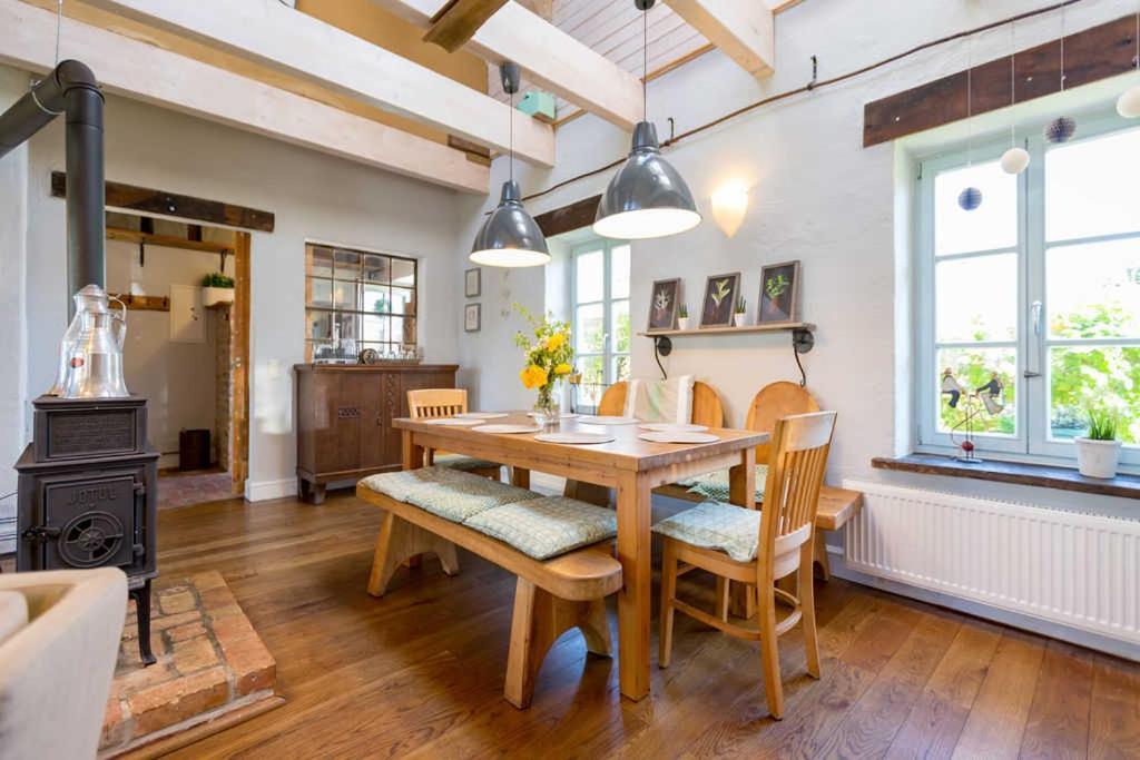 Ferienscheune Seelchen Neuendorf  ภายนอก รูปภาพ