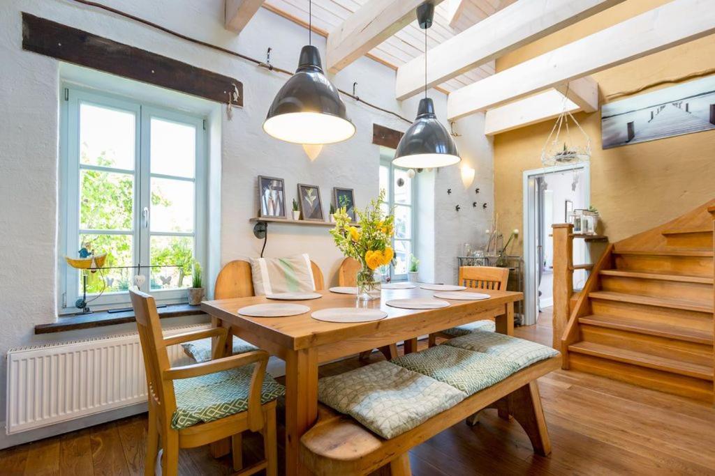 Ferienscheune Seelchen Neuendorf  ภายนอก รูปภาพ