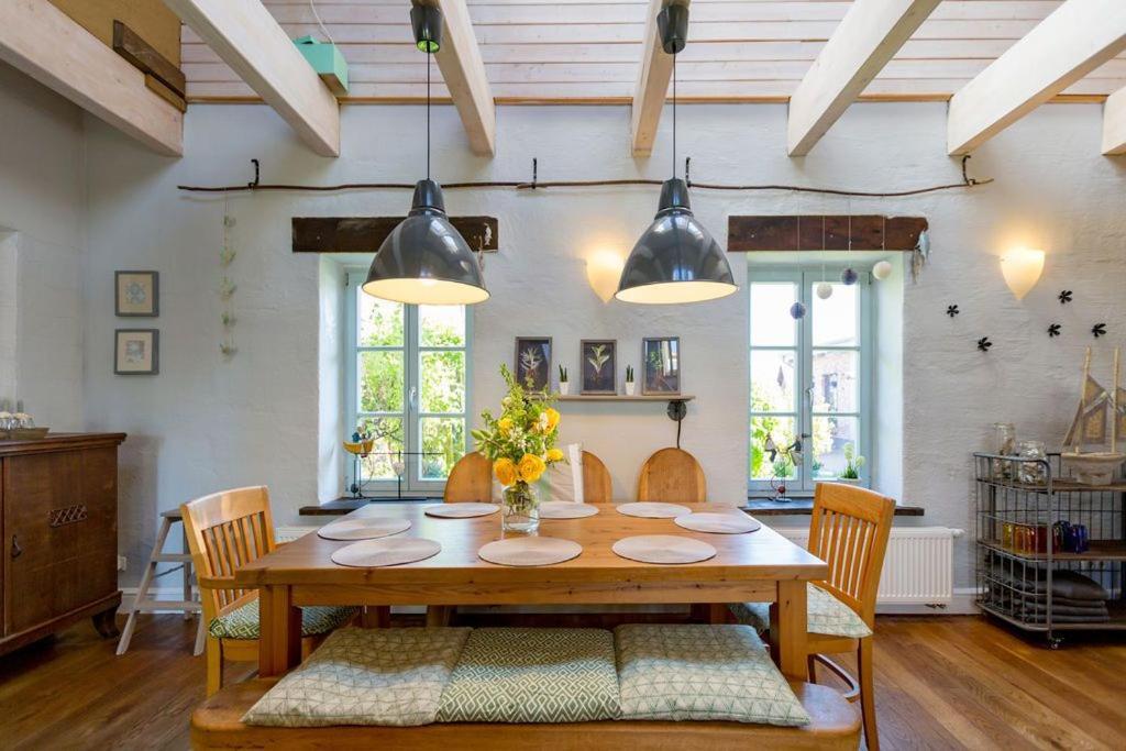 Ferienscheune Seelchen Neuendorf  ภายนอก รูปภาพ