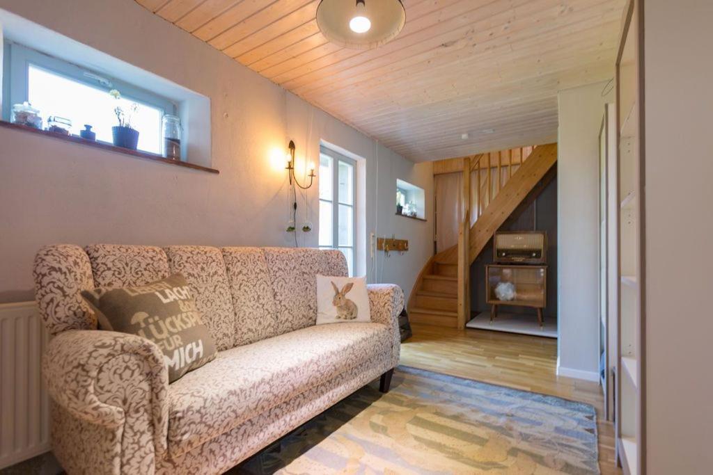 Ferienscheune Seelchen Neuendorf  ภายนอก รูปภาพ