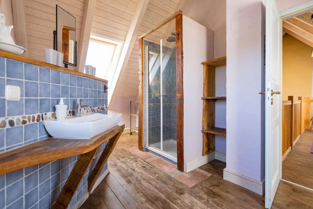 Ferienscheune Seelchen Neuendorf  ภายนอก รูปภาพ