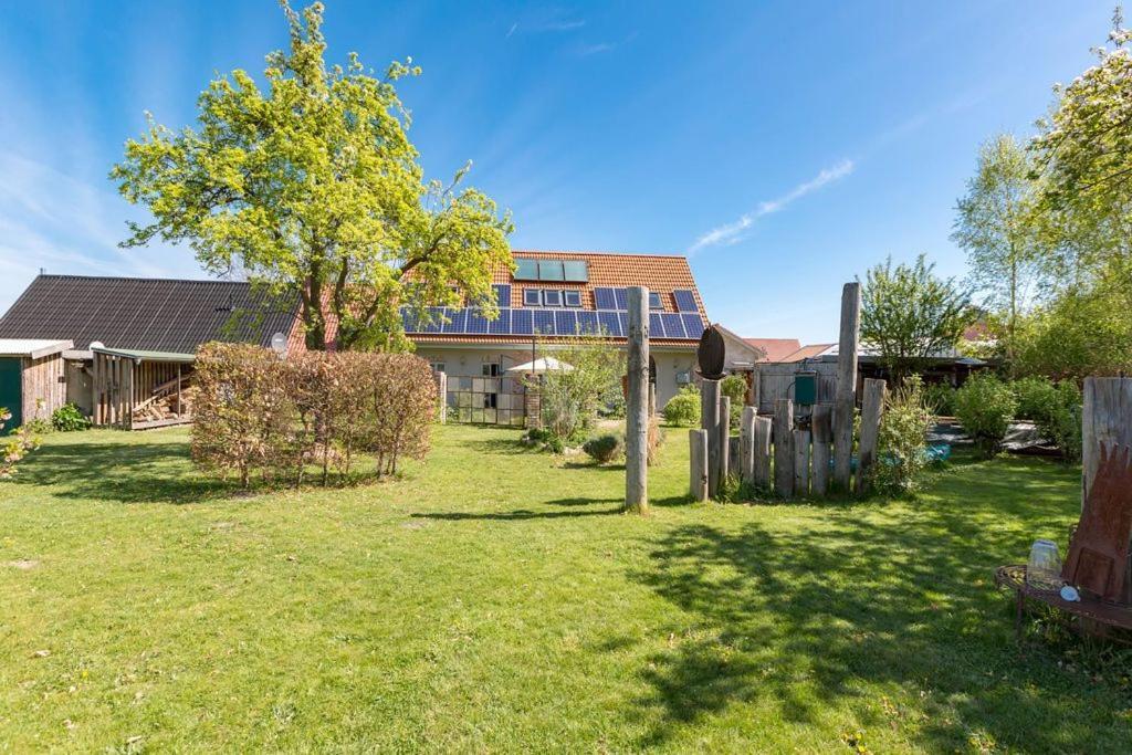 Ferienscheune Seelchen Neuendorf  ภายนอก รูปภาพ