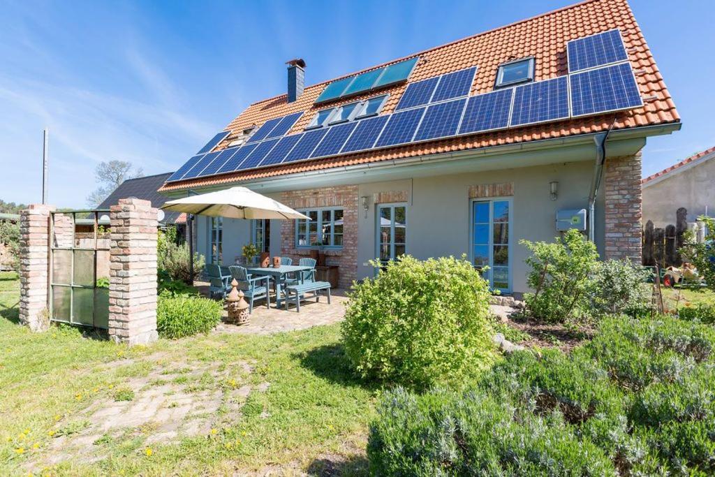 Ferienscheune Seelchen Neuendorf  ภายนอก รูปภาพ